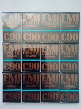 EMI Standard C90 x12 Used