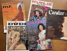 5 x Vintage Men’s Erotic