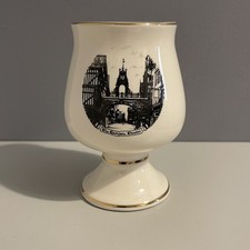 Vintage prinknash abbey vase - vintage,
