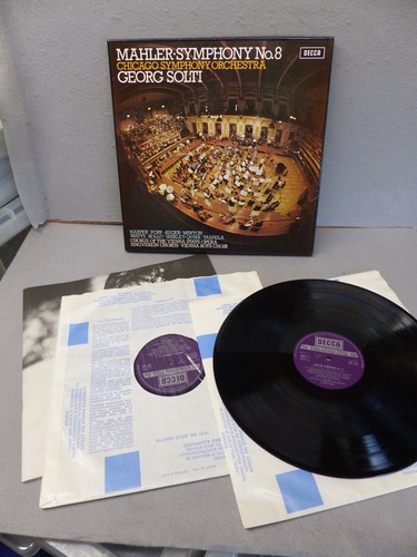 Mahler symphony solti - 8/solti,