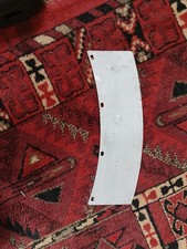  vintage motorcycle  Pre War  Bsa Front Numberplate New Sloper  Y 13 Etc