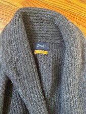 Drakes London Lambswool Shawl