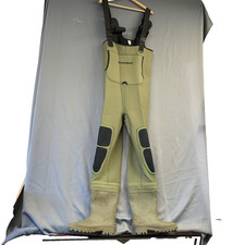 Snowbee Classic Neoprene Cleated Sole Chest Waders Fly Fishing  - Size6
