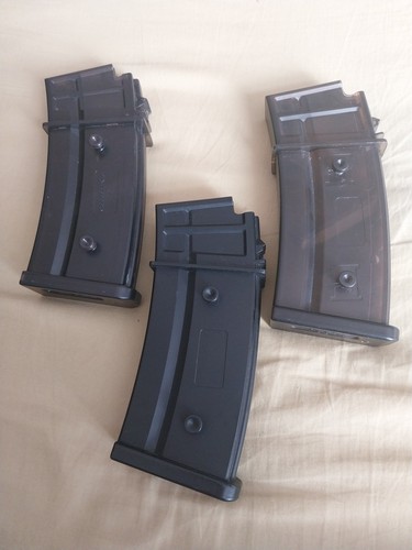 G36 cap airsoft bb - 3x,