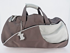 Radley Designer Woman's/Mens Brown Holdall Duffle Weekend Travel Bag On Wheels.