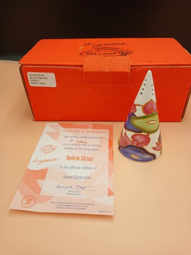 Wedgwood clarice cliff sugar - wedgwood,