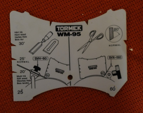 Tormek original type - tormek, wm-95