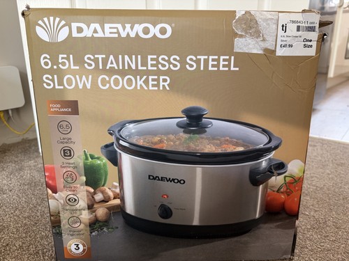 Daewoo slow cooker - slow,