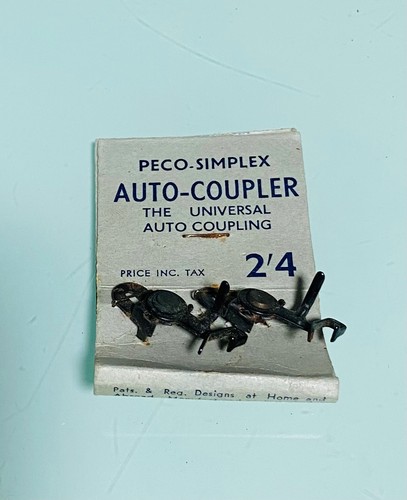 Peco simplex auto - auto-coupler,