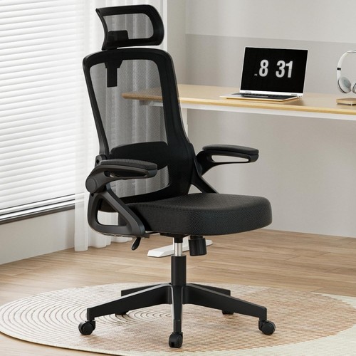 Ergonomic mesh office chair - office,