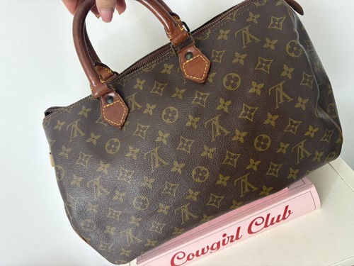 Authentic louis vuitton speedy - authentic,