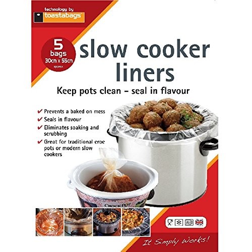 Toastabags slow cooker - 5,