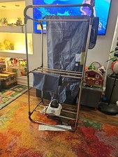 Electric Clothes Dryer, Stainless Steel Portable Dryer for Laundry Drying