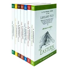 Wainwright Pictorial Guides To The Lakeland Fells 7 Books Collection Set