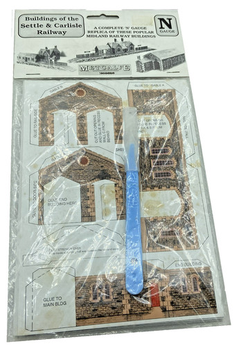Metcalfe model kit scale - metcalfe,