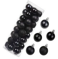 40PCS 4CM Christmas Baubles