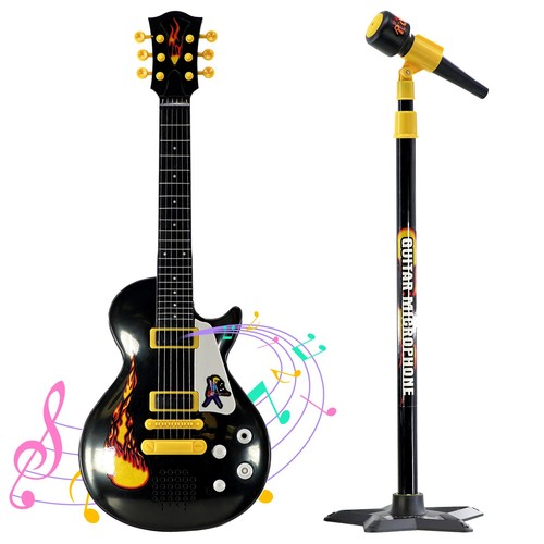 Kids electric guitar - kids, sound