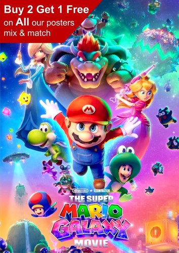 The super mario galaxy - super, movie