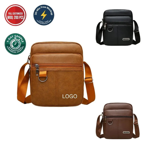 New male travel men crossbody - new,