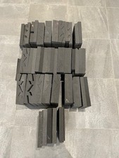 27 Pairs of Acoustic Foam Panels / 300mmx300mm / Ideal for Home Cinema or Studio