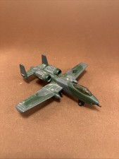 Vintage Matchbox Skybusters SB-32 Fairchild A-10 Thunderbolt Diecast Aircraft