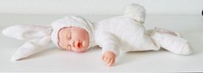 Anne Geddes white Bunny Doll