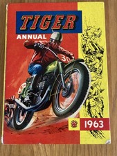 Tiger Annual 1963. Published