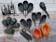 Guru Method Cage Maggot Hybrid Method Feeders Moulds & Stems - BULK LOT