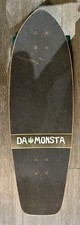 Carver Skateboard Da Monsta Complete Surf Skate Carver Trucks Roundhouse Wheels