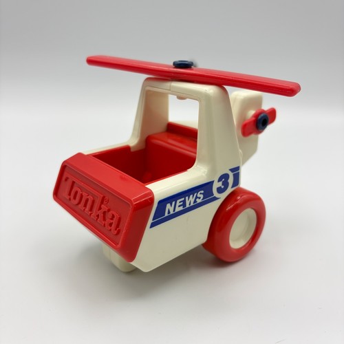 Vintage 1987 tonka news - tonka,