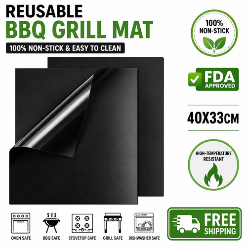 Grill mat heavy - mat,