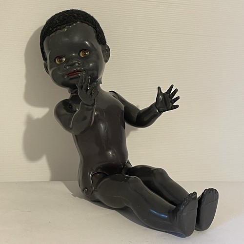 Vintage 1950s hard plastic - vintage,