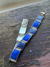 Meldahl sterling silver Enamel