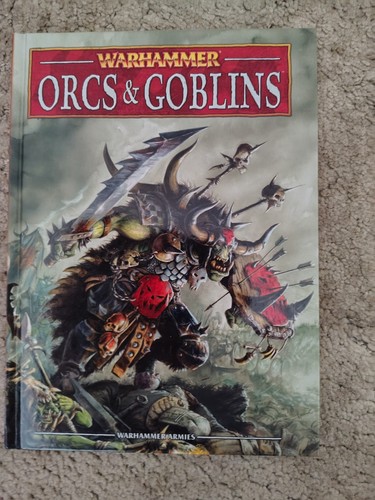 Orcs and goblins - -, warhammer