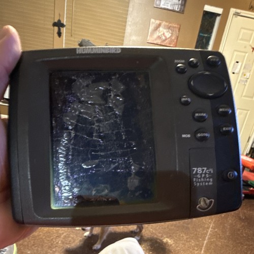 Hummingbird 787c2i gps fishing - 787c2i,