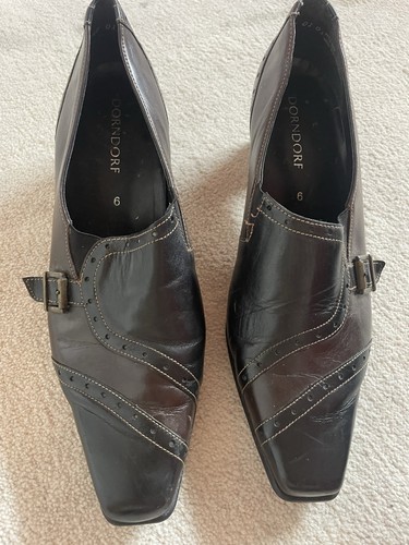 Dorndorf leather shoes size - leather,
