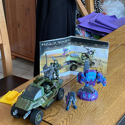 Mega bloks halo - mega, wars