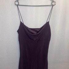 Debenhams Debut Burgundy Long Evening Occasion Dress U.K. Size 14