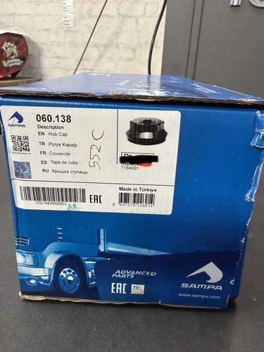 Hub caps fit iveco - 2,