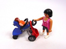 Playmobil Mother and her baby