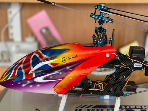 Align rex 450se rc - align,