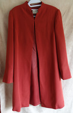 VYELLA SILK RUST RED MANDARIN