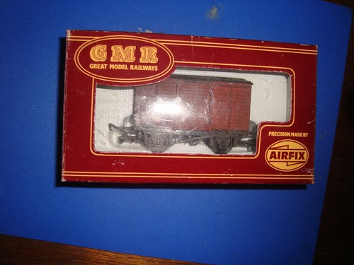 Airfix gauge box van - airfix, (gmr)
