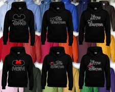 FAMILY SET HOODIE Mom Dad