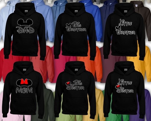Family set hoodie mom - family,