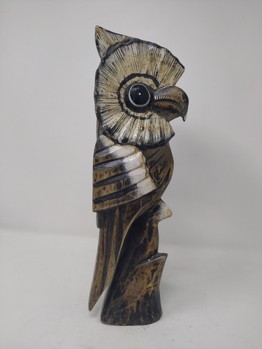 Tribal art wooden figurine - figurine, of