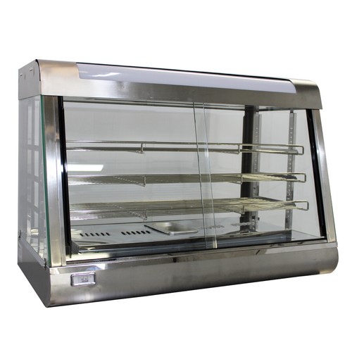 Infernus heated food display - food,