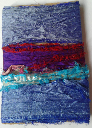 Sari silk ribbons - 4,