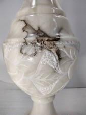 Vintage Marble ? Tall Large