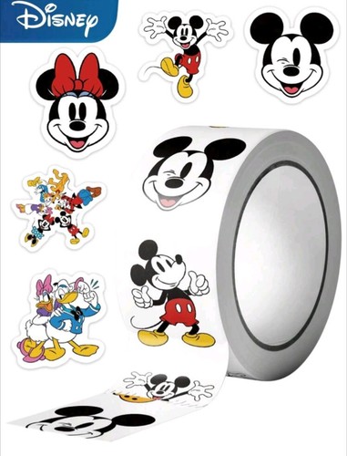 500 sticker roll - 500,